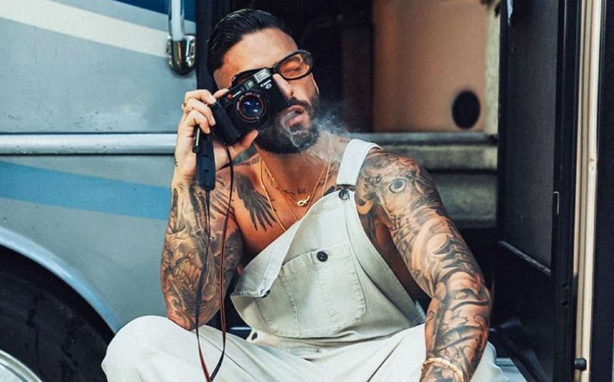 Maluma El cantante colombiano regresa a conciertos presenciales tras un año ocho meses de ausencia - Créditos: Instagram