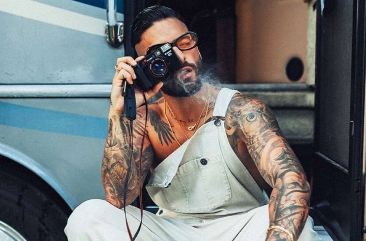 Maluma regresa a los escenarios en reapertura de NY post pandemia