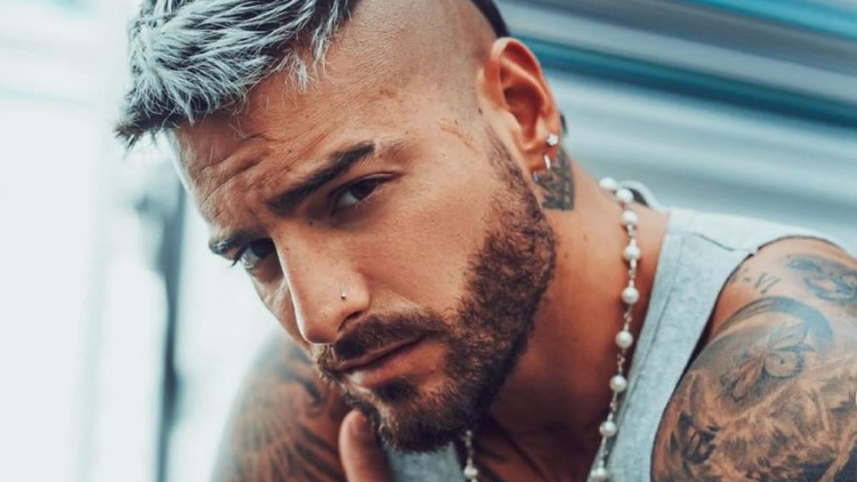 Maluma sorprende con su nuevo cambio de imagen