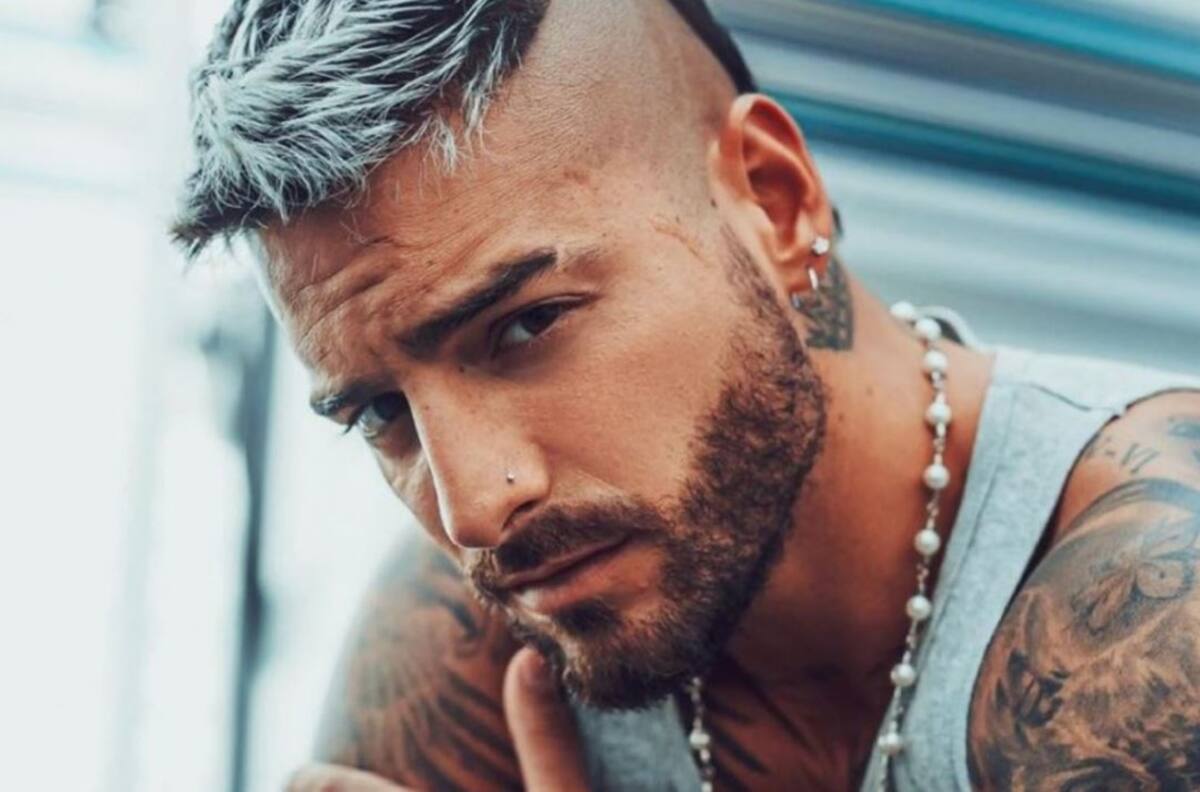 Maluma sorprende con su nuevo cambio de imagen