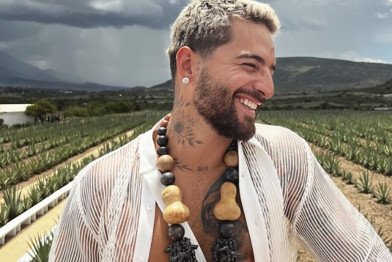 Maluma El colombiano se presentó en el país azteca el pasado fin de semana. - Créditos: IG Maluma