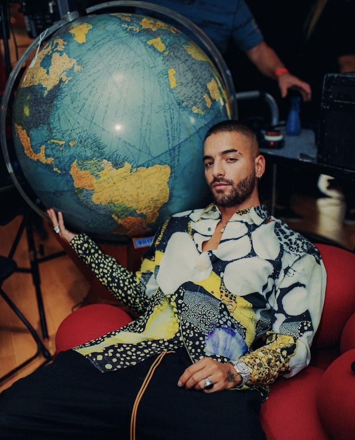 Maluma Maluma siempre fiel a su estilo - Créditos: Instagram:@maluma