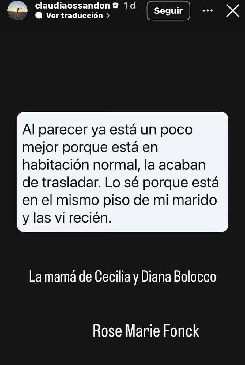 La animadora y Cecilia Bolocco estarían viviendo un complejo momento.