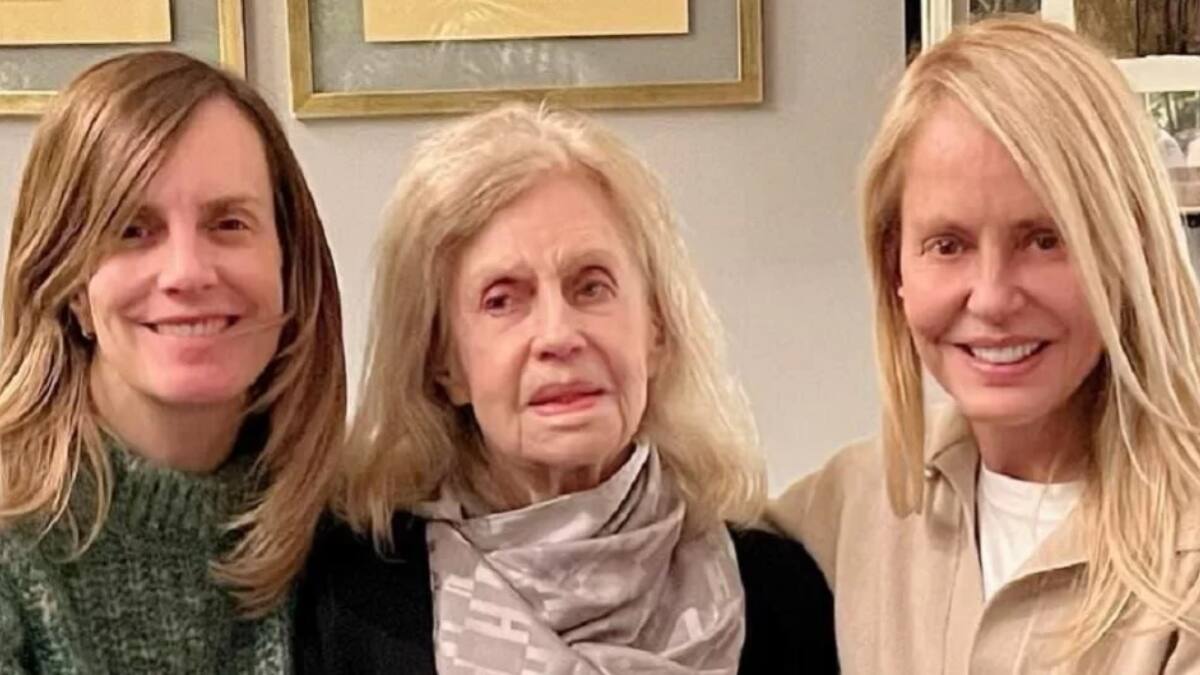 Revelan nueva actualización sobre el estado de salud de la mamá de Diana y Cecilia Bolocco