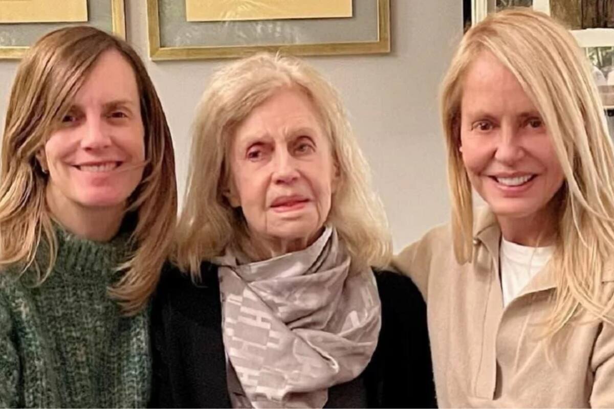 La mujer de 90 años está atravesando un complejo estado de salud.