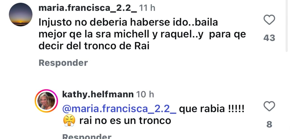 La empresaria salió a defender con todo a su hijo.
