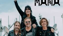 Maná envía donación de dinero a damnificados de los incendios forestales en Chile