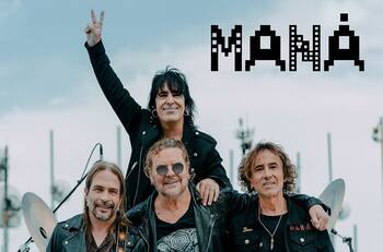 Maná envía donación de dinero a damnificados de los incendios forestales en Chile