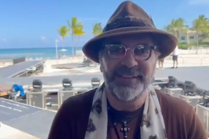 Manuel Mijares El cantante se presentará junto con su ex Lucero en el Auditorio Nacional - Créditos: instagram