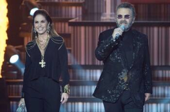 Manuel Mijares reacciona a la ruptura de Lucero y Michel Kuri