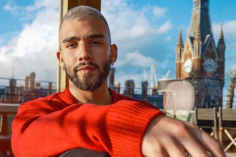 Manuel Turizo El cantante colombiano estrena "2000" un disco honesto que lo describe tal y cómo es - Créditos: Instagram @manuelturizo