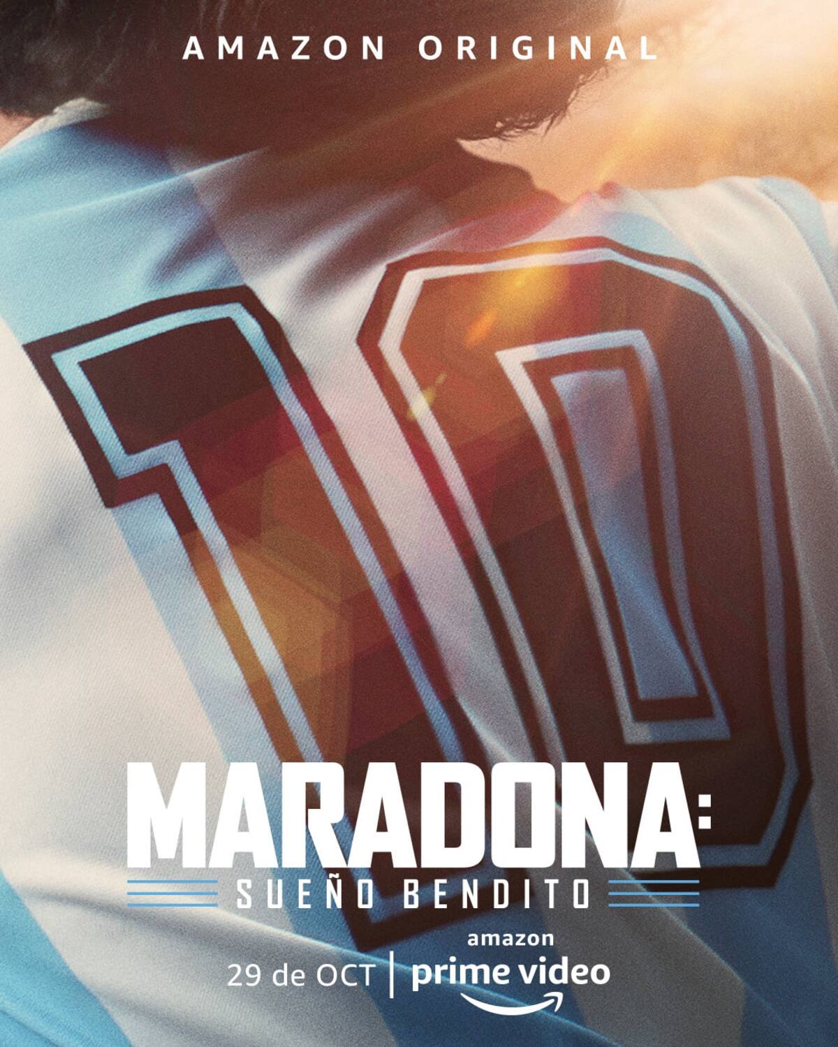 Maradona en Amazon Prime La serie de Maradona se estrenará en la plataforma de Amazon Prime. - Créditos: Cortesía Amazon Prime Video
