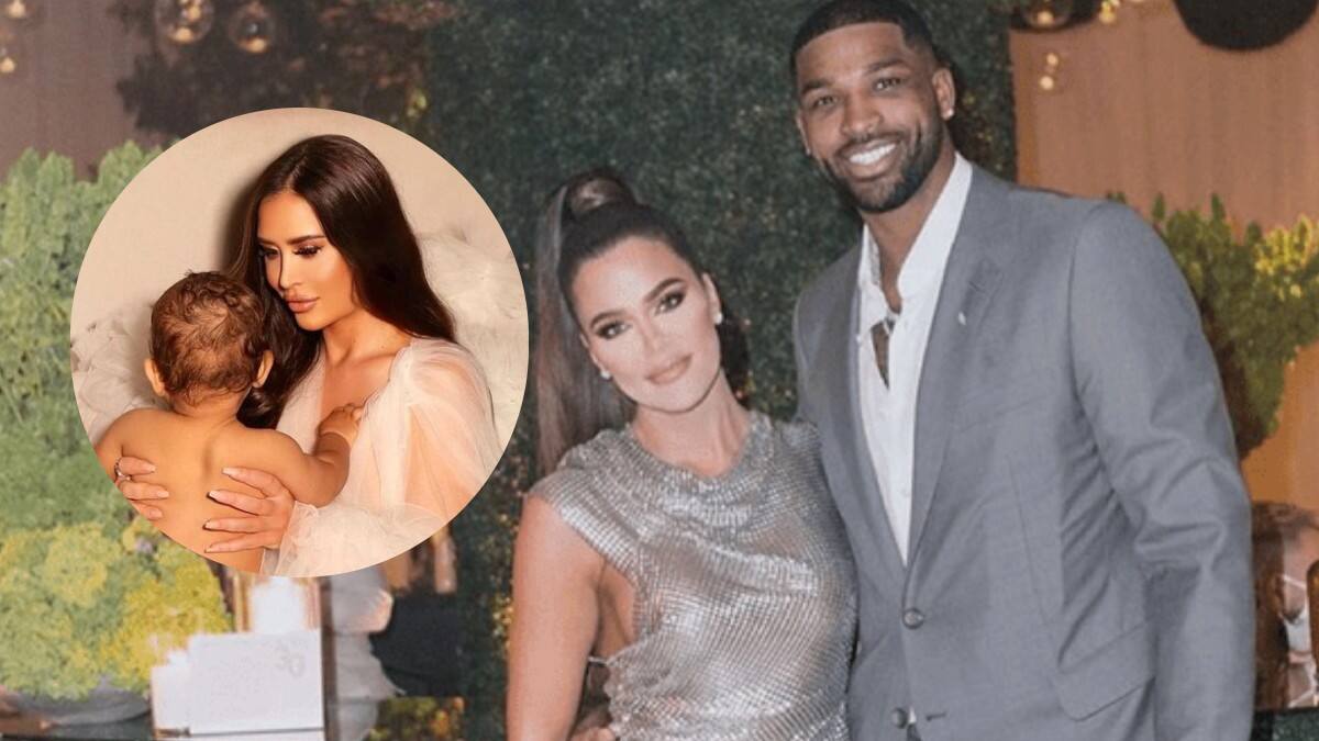 Maralee Nichols reacciona a las primeras fotografías de Tristan Thompson con su hijo