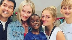 Con cuchuflí y merenguitos: Marcela Vacarezza y Rafael Araneda se lucieron haciendo una fonda en el colegio de su hijo, Benjamín