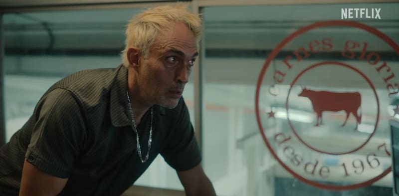 Marcelo Alonso es integrante de la banda "Los Carniceros".