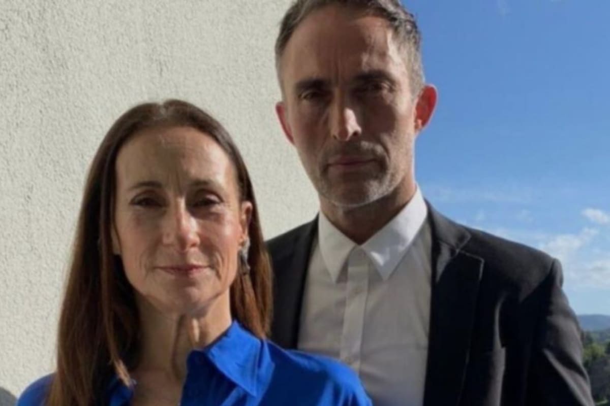 El actor reaccionó a la estafa de Amparo Noguera.