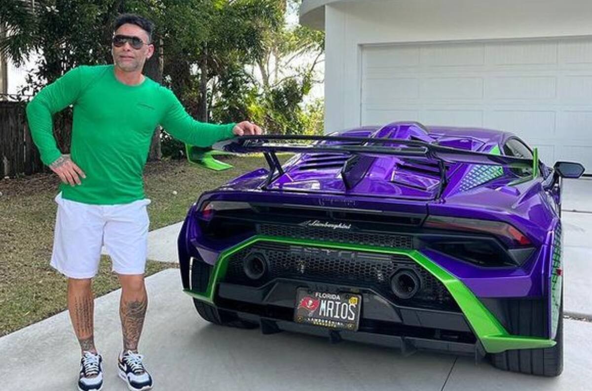 Cuesta casi $300 millones: Este es el lujoso auto de Marcelo Ríos