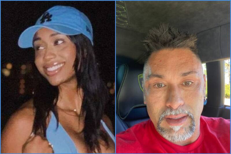 La joven es hija del eprsonal treiner del ex tenista.