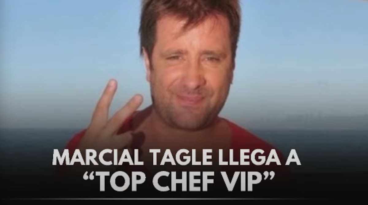 Marcial Tagle llegaría a Top Chef VIP.