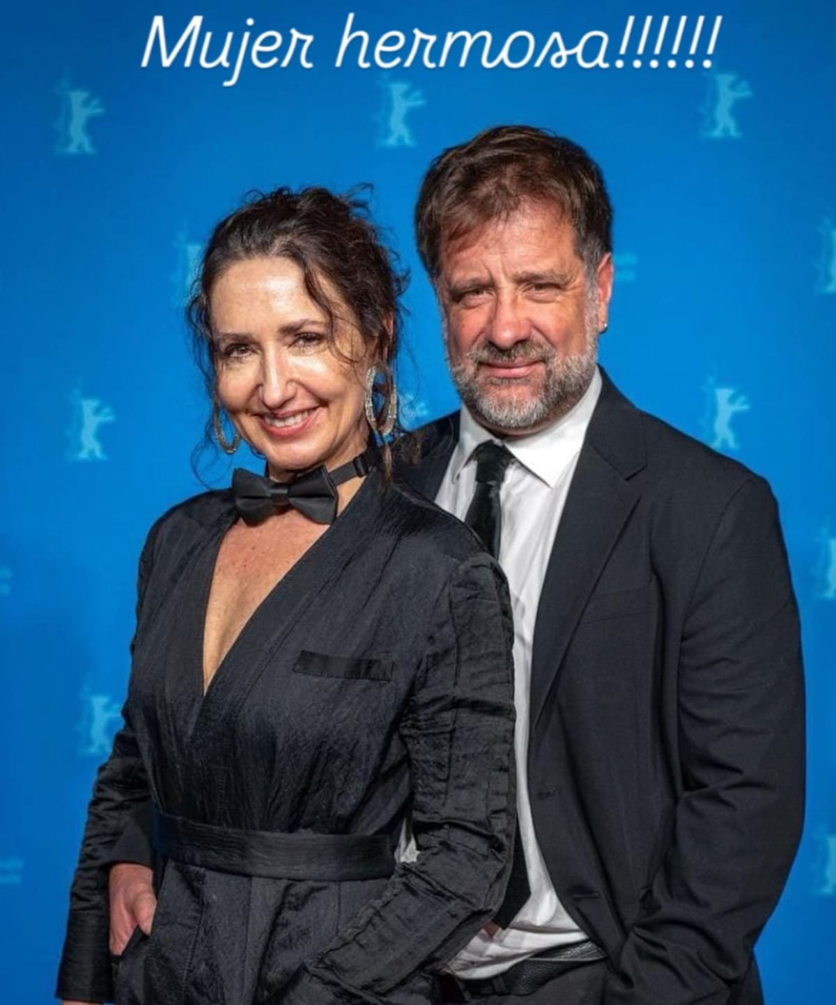 El actor presentó a su nueva pareja en redes sociales.