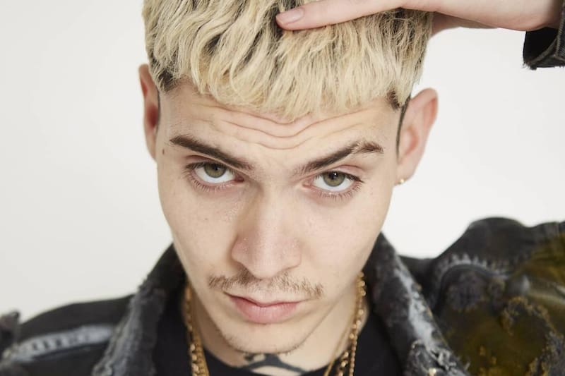 celebró sus 22 años, con varias amistades del género urbano.