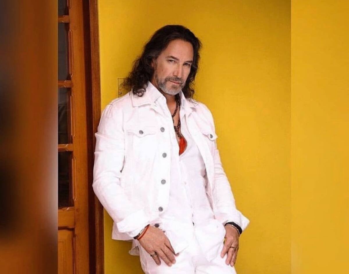 Marco Antonio Solís El cantante ha retomado la actividad artística con sus compañeros de Los Bukis - Créditos: Instagram: @elbuki