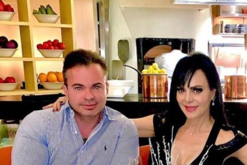 Marco Chacón y Maribel Guardia El abogado y la actriz se han convertido en una de las parejas más estables - Créditos: Instagram: @marco_chaconf