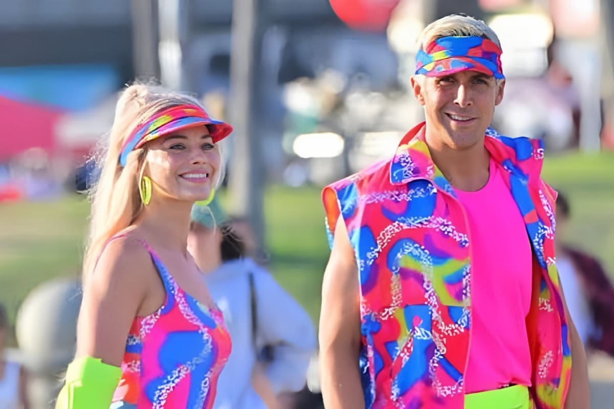 Los actores son los protagonistas del "live action" de "Barbie"