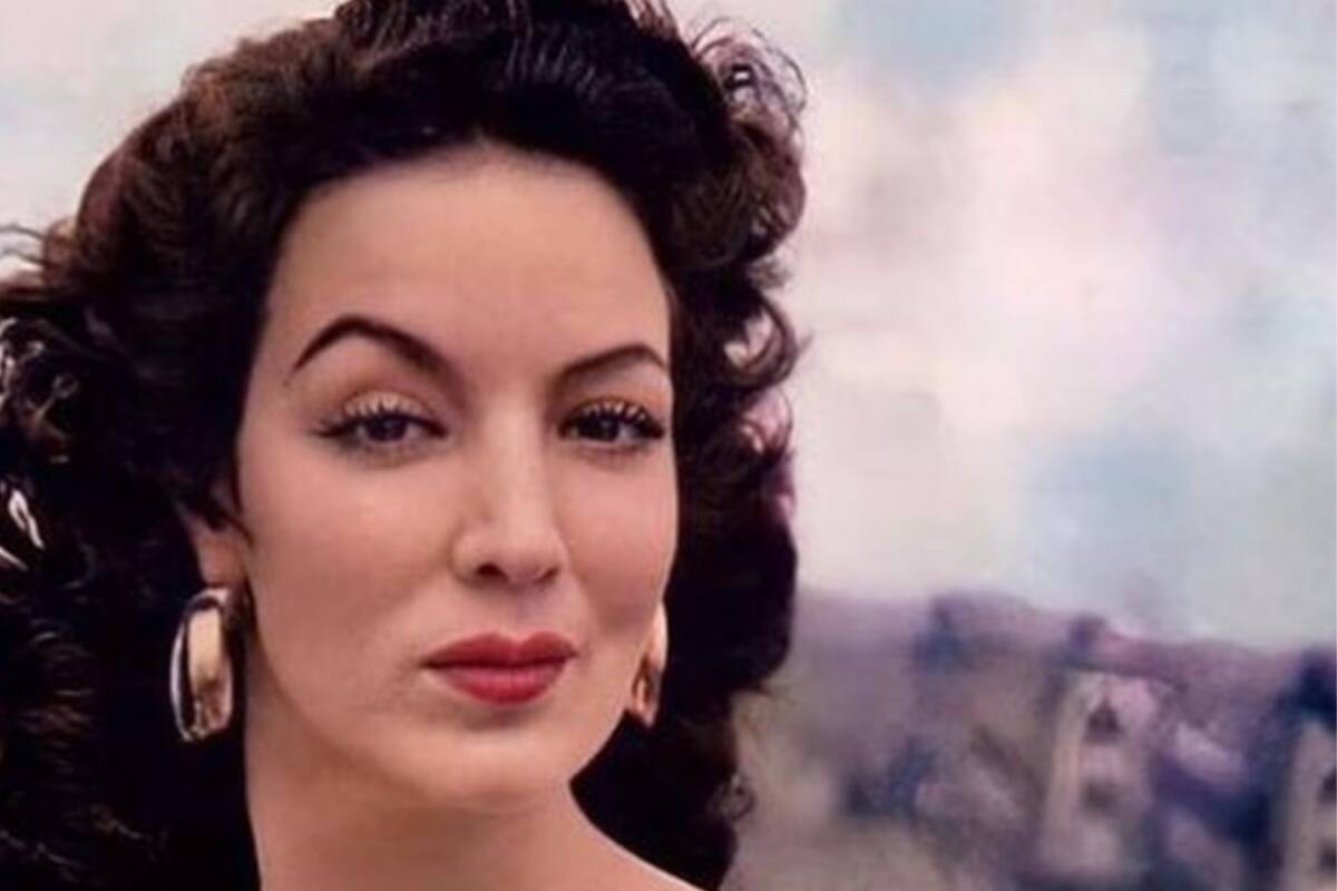 María Félix sufrió de está enfermedad degenerativa - Créditos: Archivo