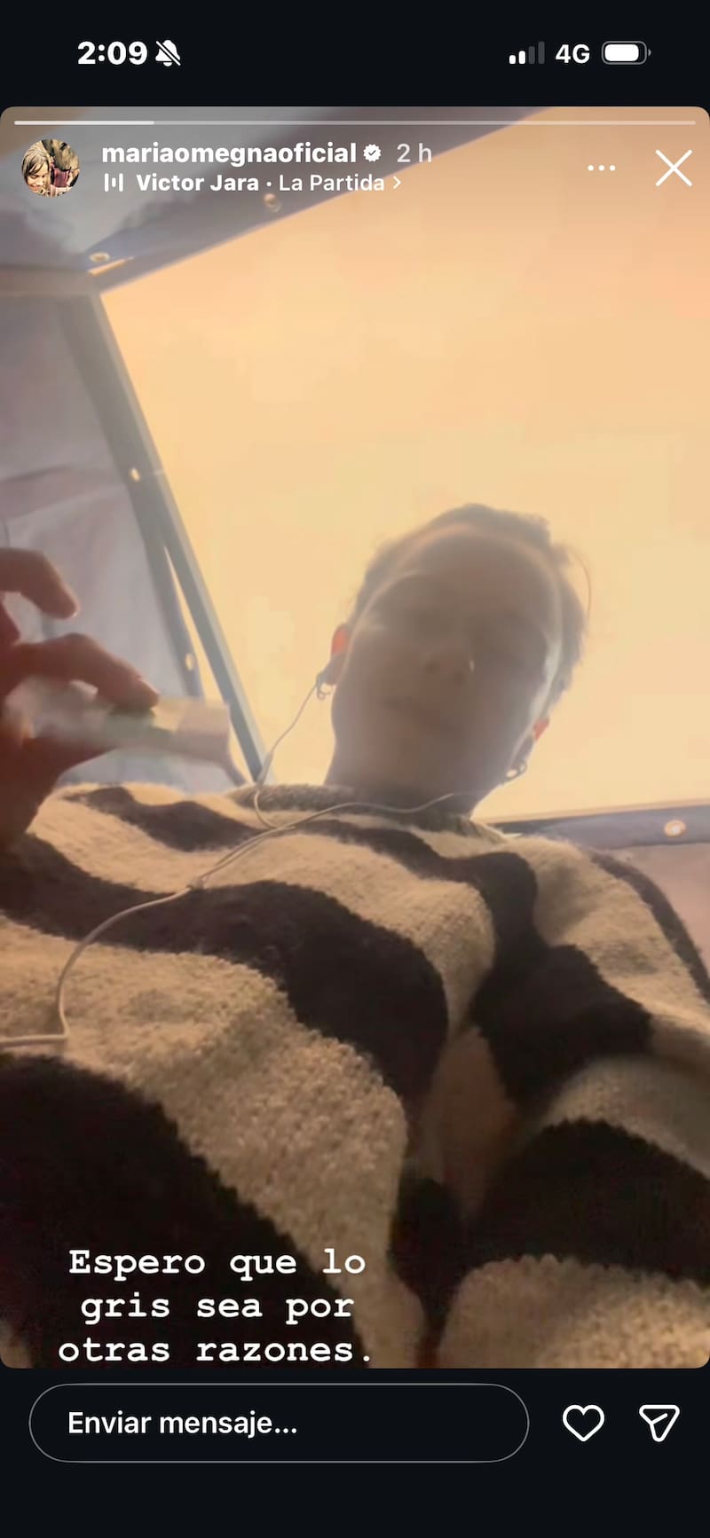 La actriz ya acudió a votar.