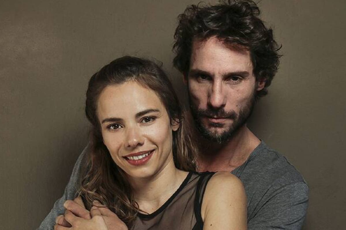 La actriz se refirió a la supuesta deuda que mantendría su expareja.