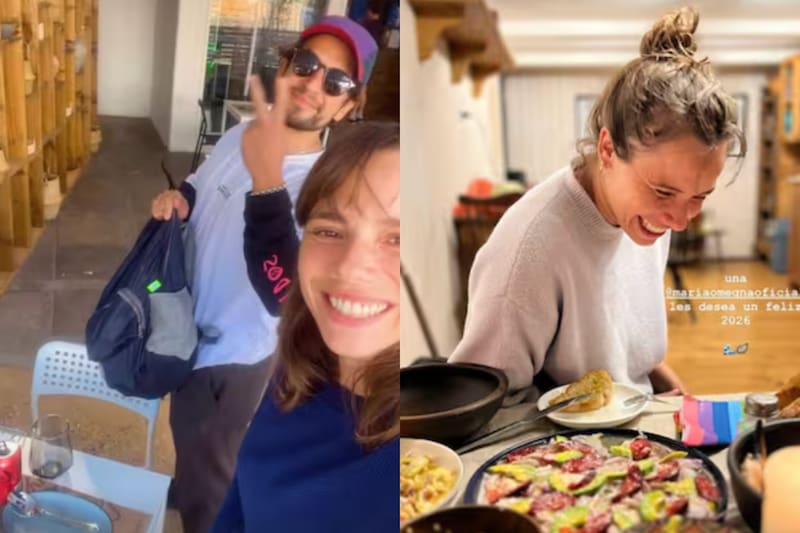 Los actores desatan rumores de romance.