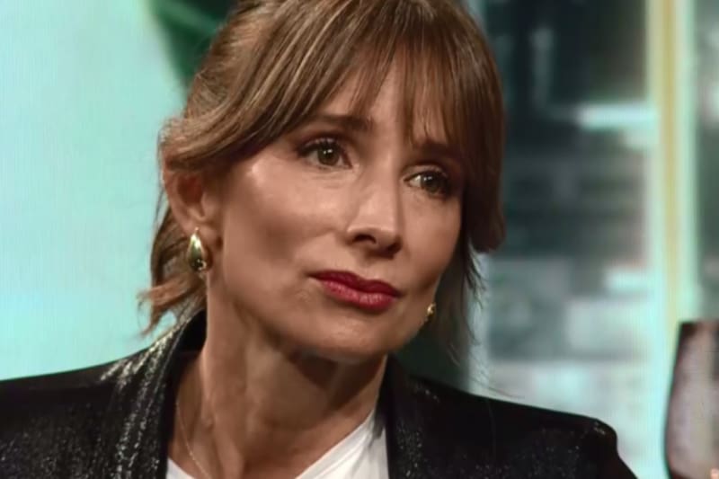 La actriz sufrió grave accidente de tránsito.