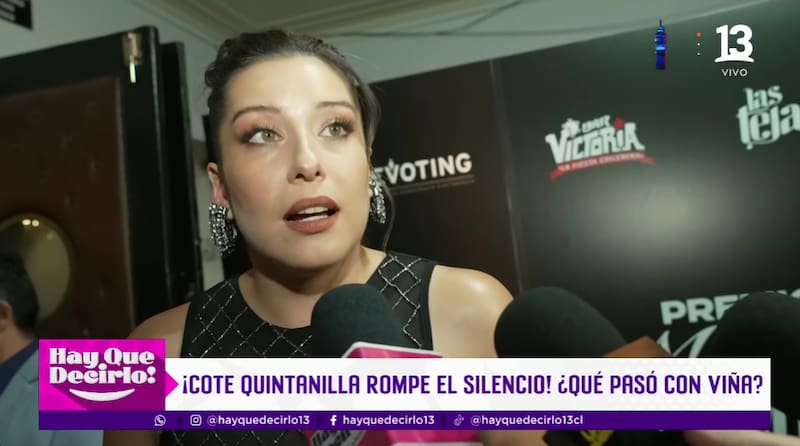 La cantante habló de su falta en Viña 2026.