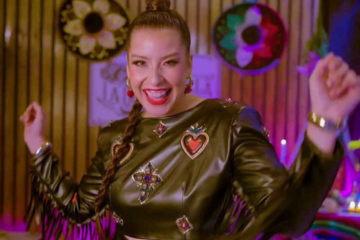 La cantante lideró la sintonía con Dale Play Verano.