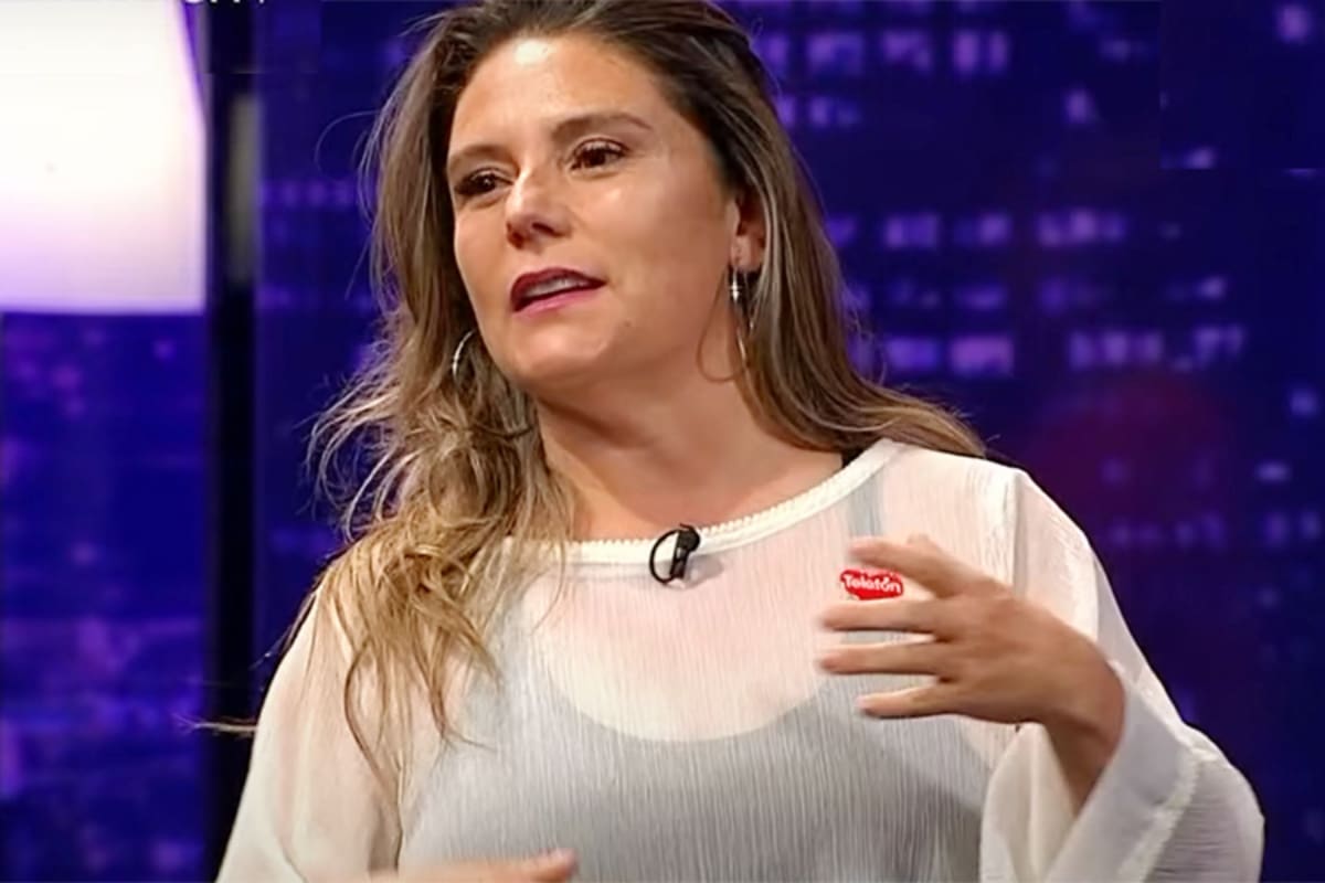 María José Quiroz en el capítulo del programa "Podemos Hablar" que está por estrenarse, relató una historia navideña bastante extraña.