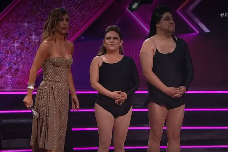 Los actores vivieron una fatal noche en Fiebre de Baile.