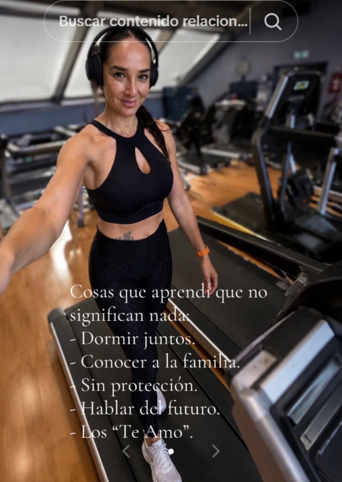 Subió un particular video a TikTok. Foto: Reproducción.