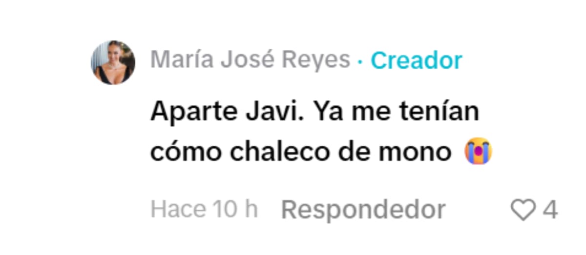 María José Reyes.