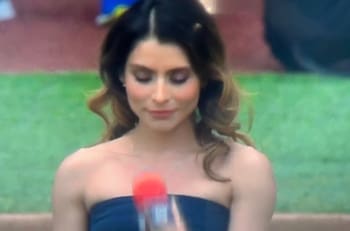 María León se disculpa por entonar mal el Himno Nacional: "Con el dolor de mi corazón"