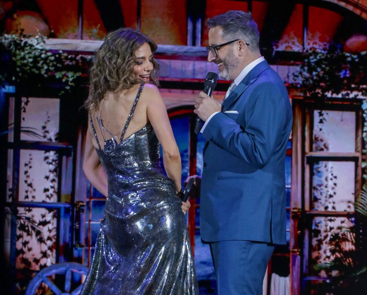 El vestido que usó en la segunda noche de Olmué 2026.