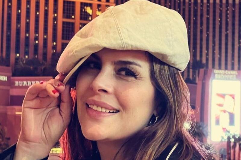 María Raquenel Portillo La actriz formó parte del clan Trevi-Andrade y fue detenida en el 2000 por corrupción de menores - Créditos: Instagram: @raqueneloficial
