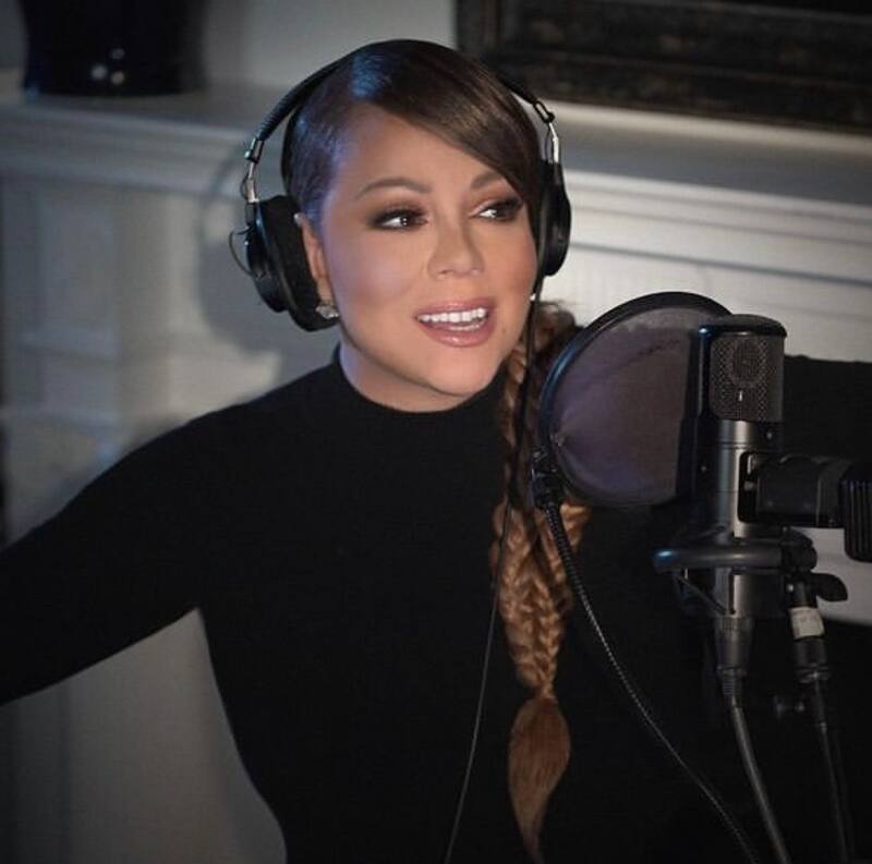 Mariah Carey Se enorgullece del debut de su hija como modelo - Créditos: Instagram @mariahcarey