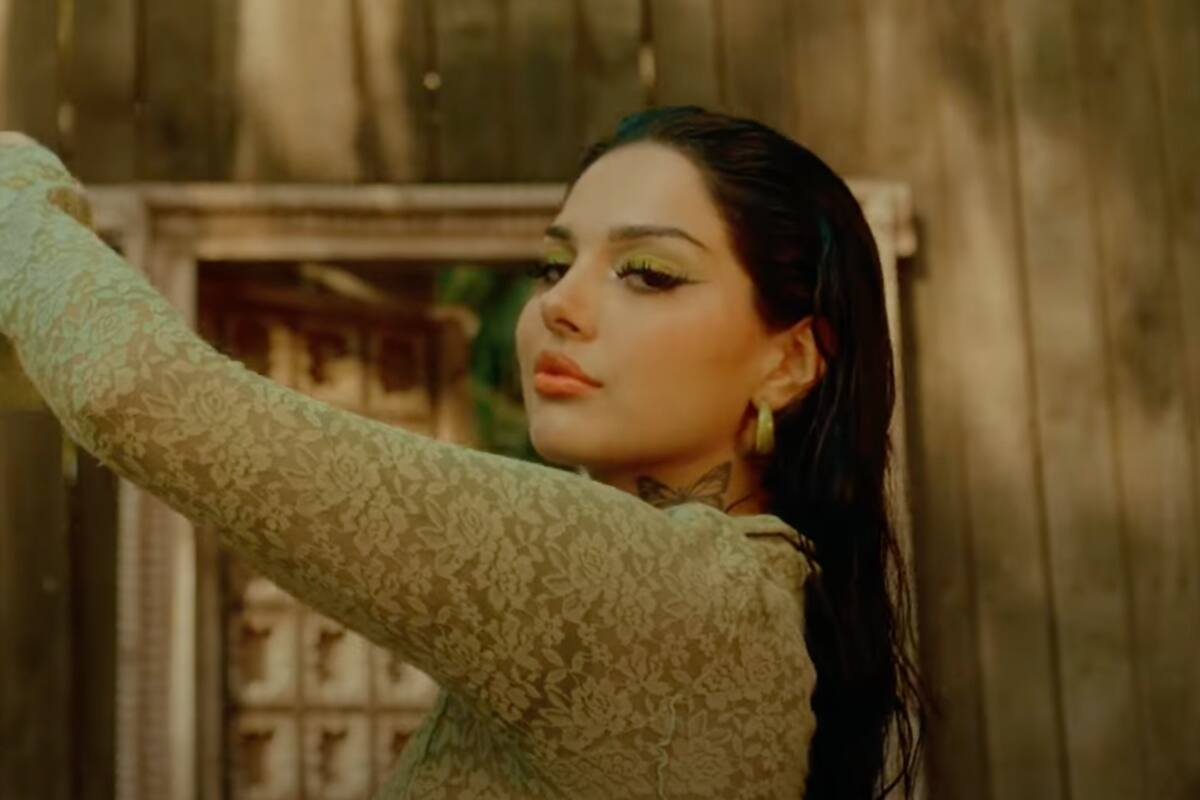 Mariana Bfly Estrenó su nuevo EP, "Efecto Mariposa" - Créditos: YouTube