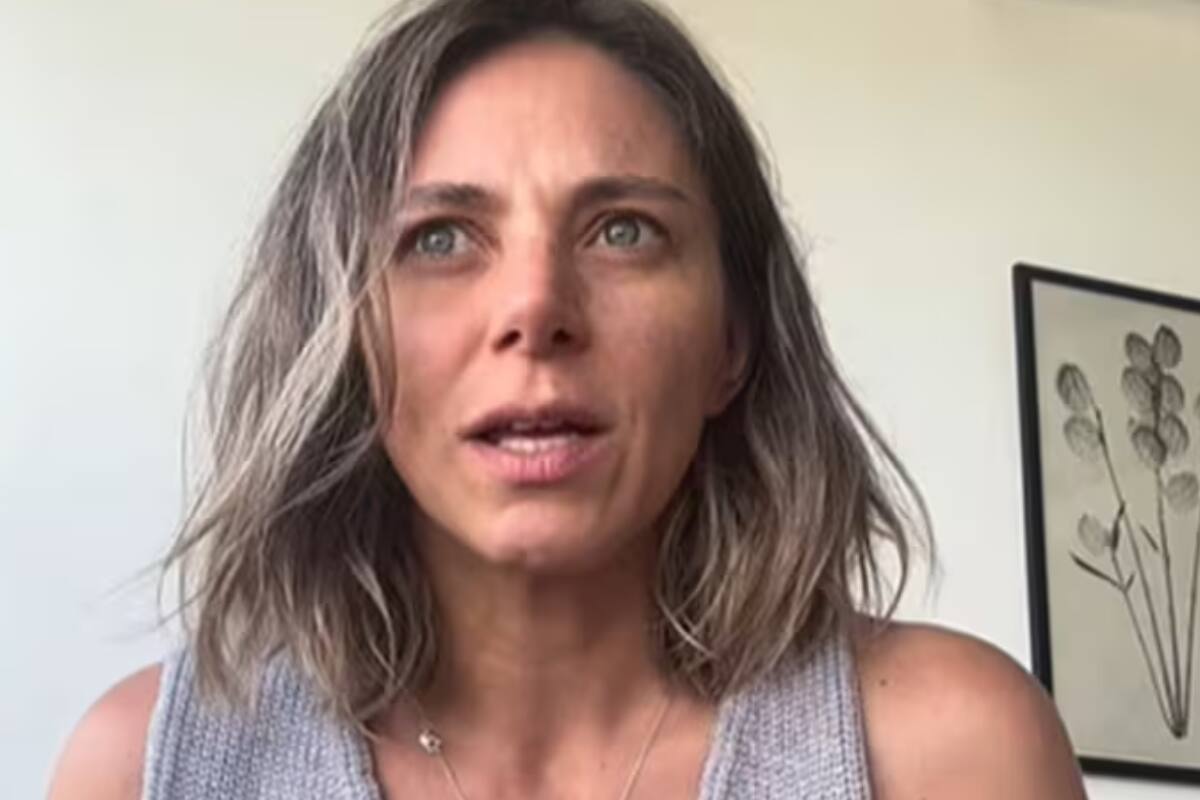 La actriz reveló que se comunicó con su fallecido hijo.