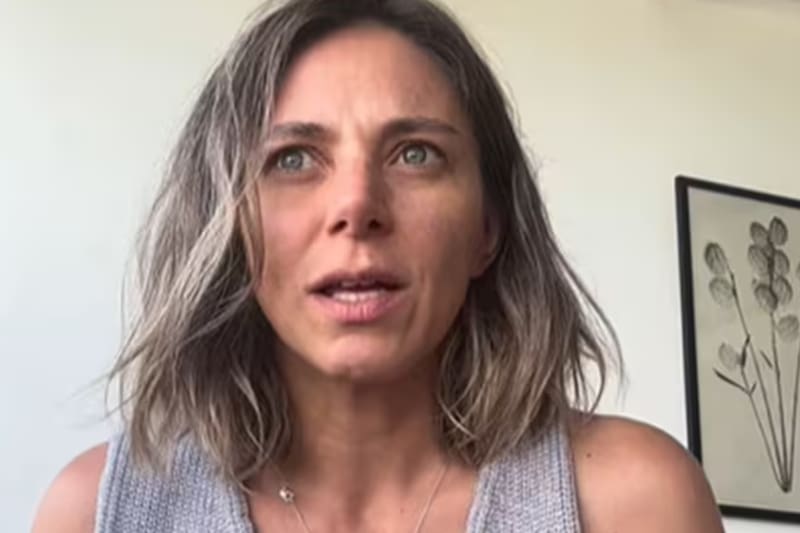 La actriz reveló que se comunicó con su fallecido hijo.