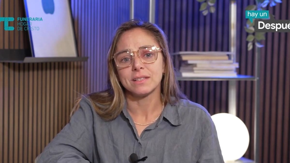 “Yo aprendí de la muerte de la forma más dura...”: Mariana Derderián y la íntima reflexión sobre el duelo
