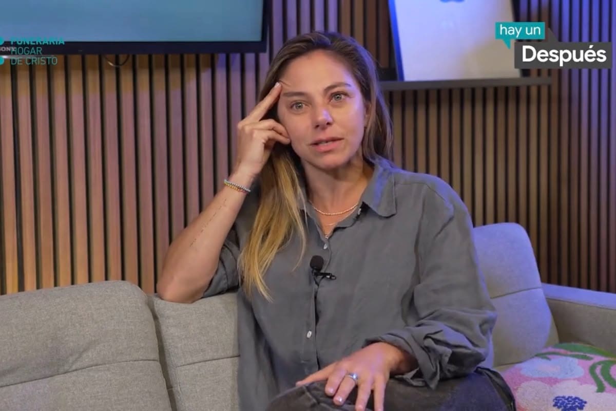 y su reflexión sobre la muerte de su hijo.
Foto: Captura Spotify Hay Un Después