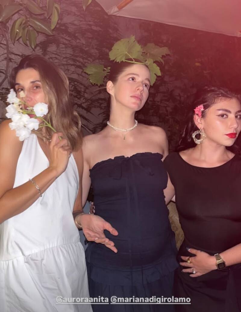 La actriz confirmó su primer embarazo.