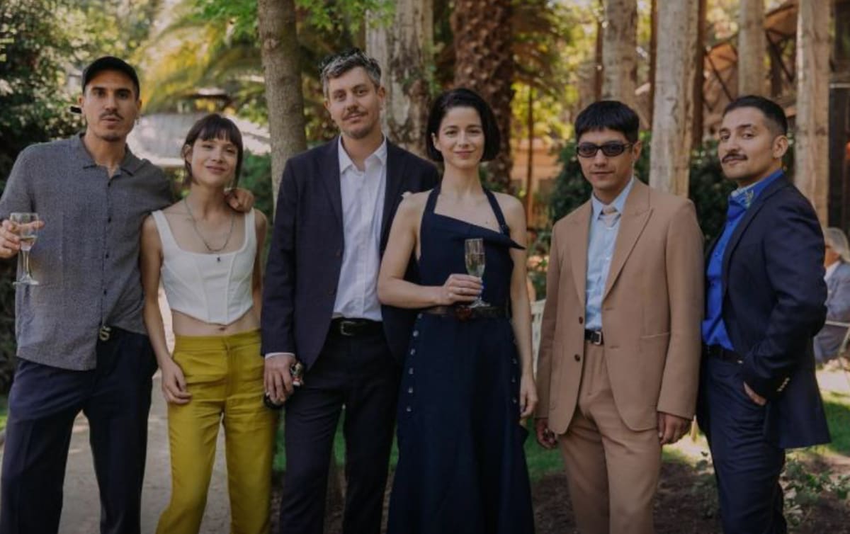 La actriz y el productor musical se comprometieron en el 2022.